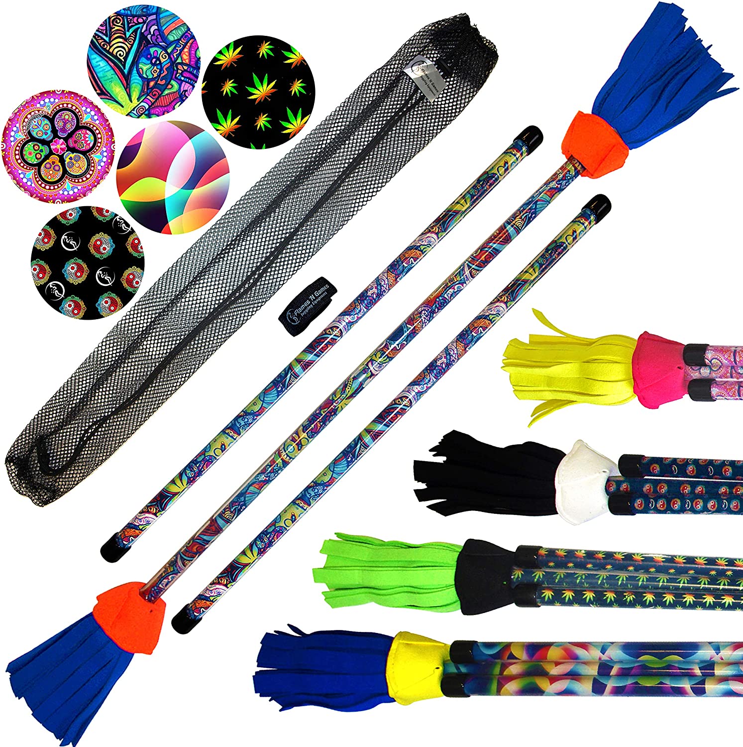 Flower Stick Set - Art-Deco 